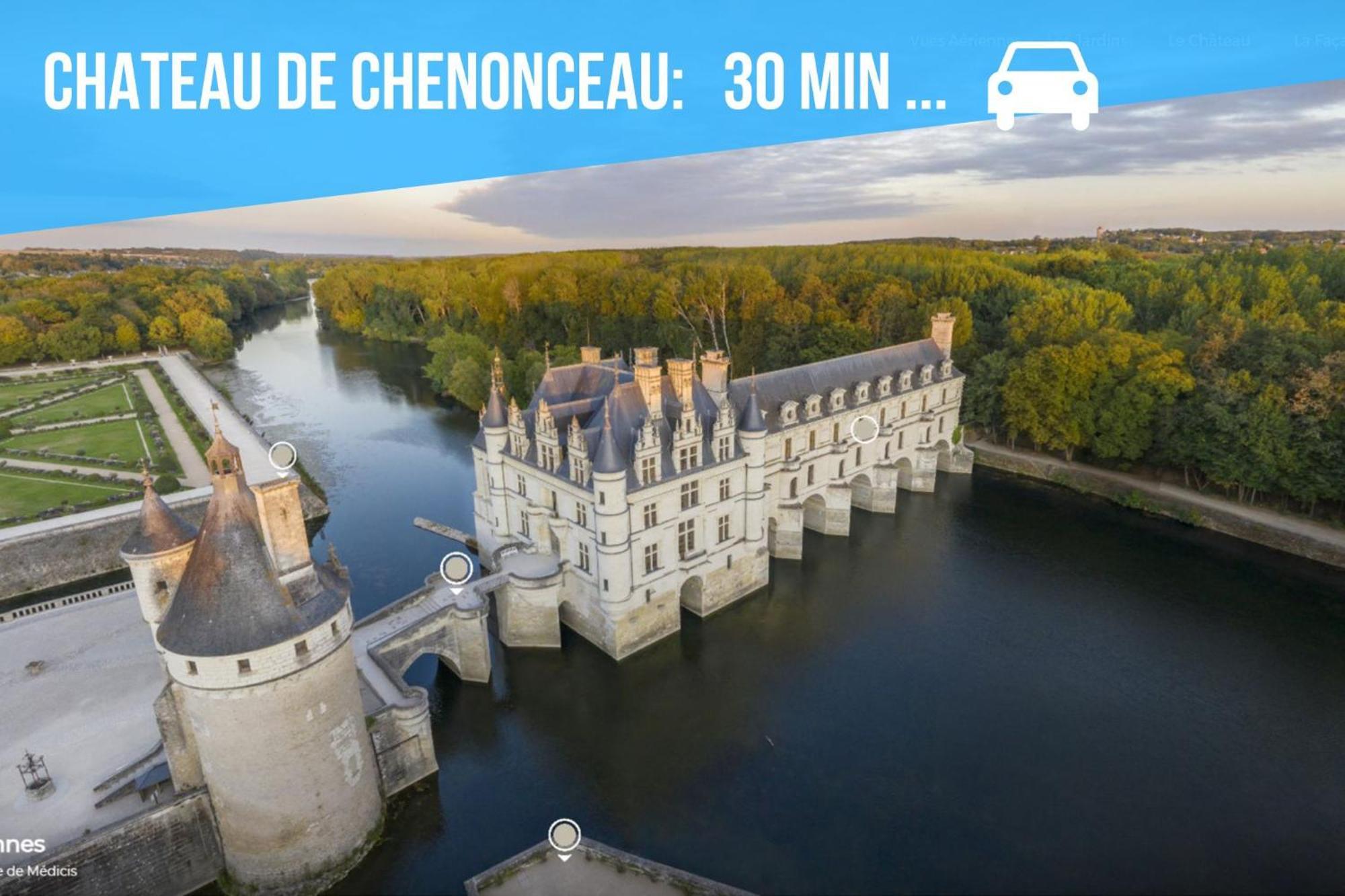 Caporizon-La Verriere-Clos De Chambord-A Cote Du Chateau Saint-Claude-de-Diray Exterior foto